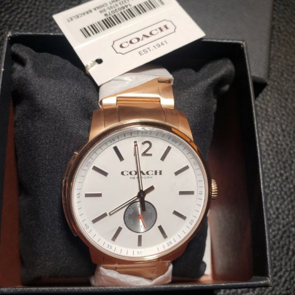 COACH WATCH
